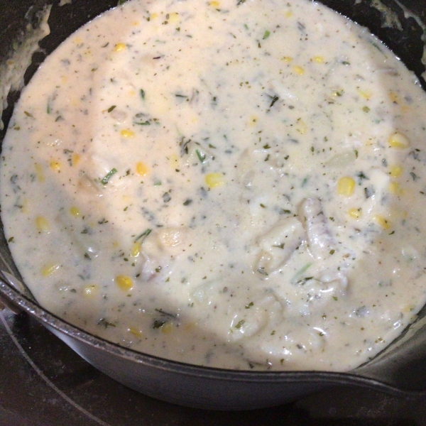 Corn and Cheddar Chowder