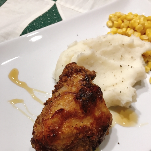 Amazing Buttermilk Air-Fried Chicken