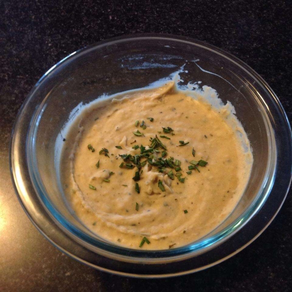 White Bean Spread With Garlic & Rosemary