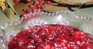 Baked Cranberry Sauce