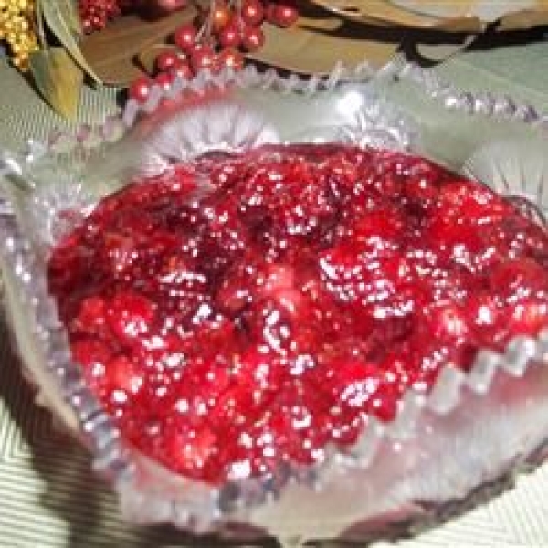 Baked Cranberry Sauce