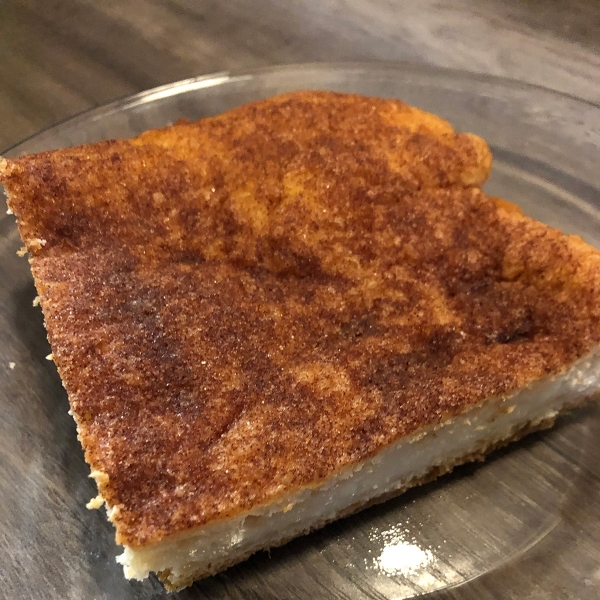 No-Fuss Cinnamon Cheesecake