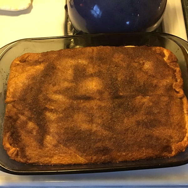 No-Fuss Cinnamon Cheesecake