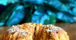 Pumpkin Bundt® Cake with Rum Glaze