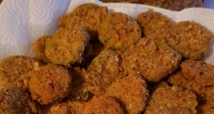 Incredible Edible Fried Pickles