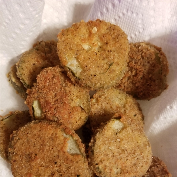 Incredible Edible Fried Pickles