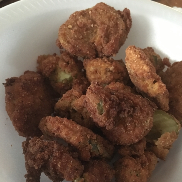 Incredible Edible Fried Pickles