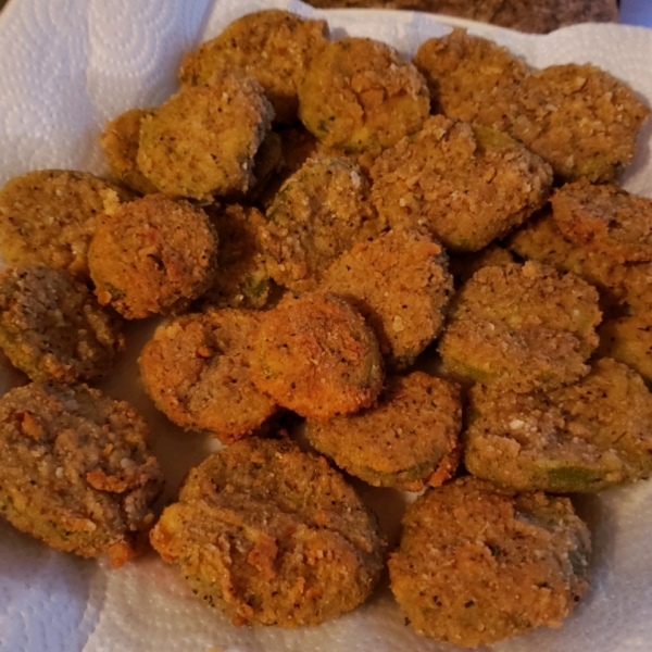 Incredible Edible Fried Pickles