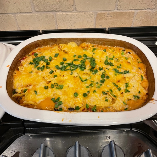 Chicken Taco Casserole