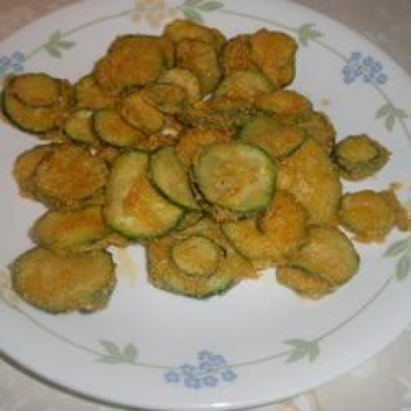 Pan-Fried Zucchini