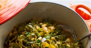 Liberian Style Collard Greens