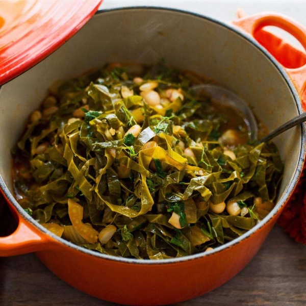 Liberian Style Collard Greens