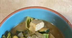 Vegan Keto-Friendly Thai Yellow Curry