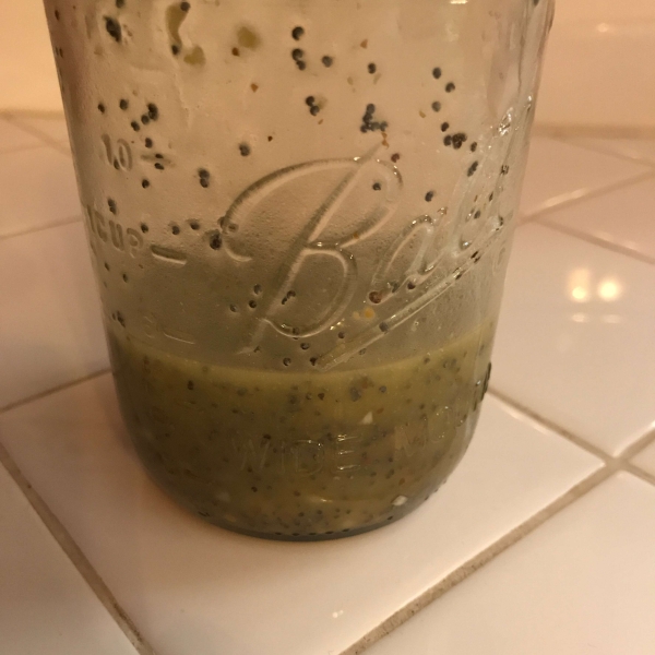 Delicious Poppy Seed Dressing