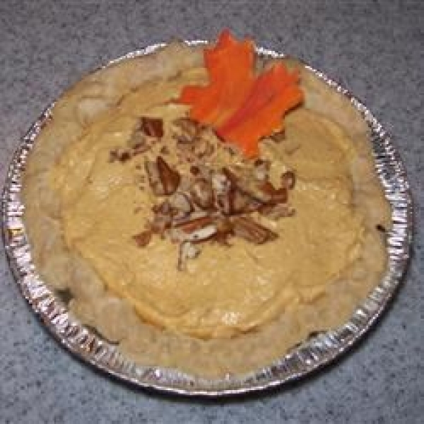 No Bake Pumpkin Pie II