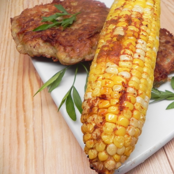 Beer-Boiled Corn on the Cob