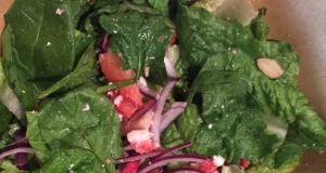 Emily's Strawberry Balsamic Salad