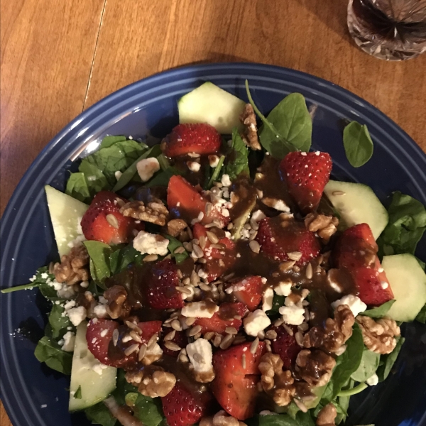 Emily's Strawberry Balsamic Salad