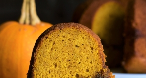 Sour Cream Pumpkin Bundt Cake