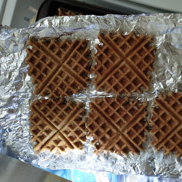 Whole Grain Waffles