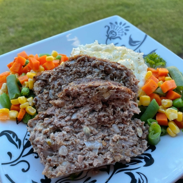 Amazing Venison Meatloaf