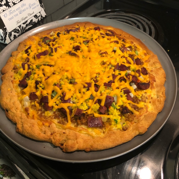 Jimmy Dean Sausage Breakfast Pizza