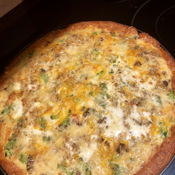 Jimmy Dean Sausage Breakfast Pizza