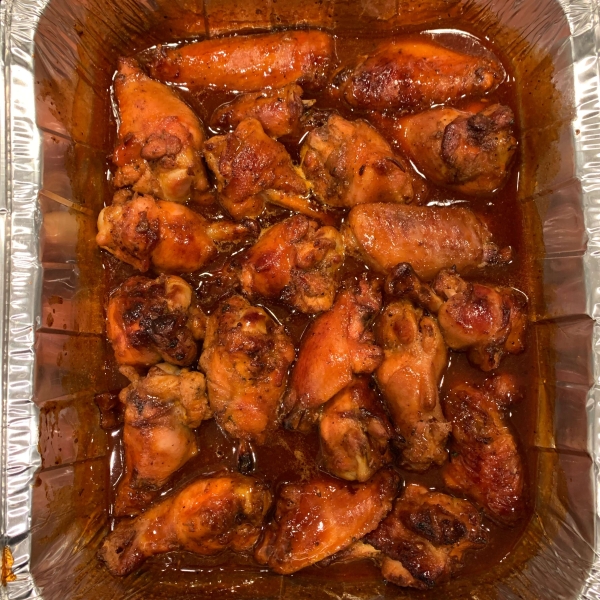 Sweet Spicy Wings