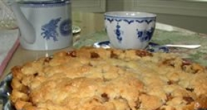 Paper-Wrapped Apple Pie