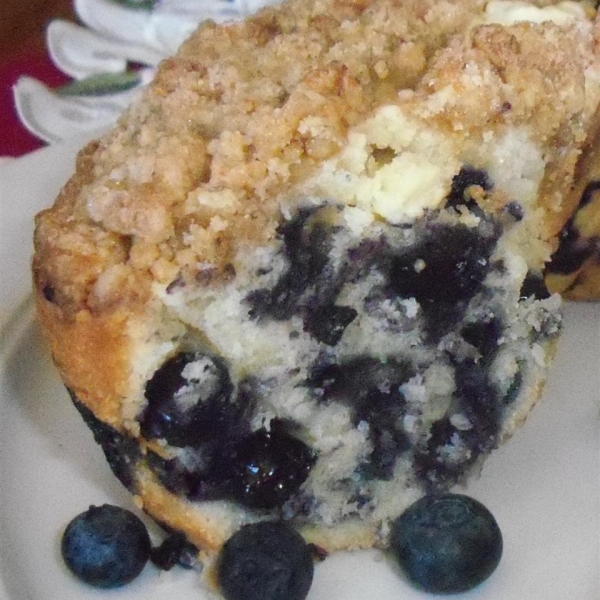 Blueberry Buckle II