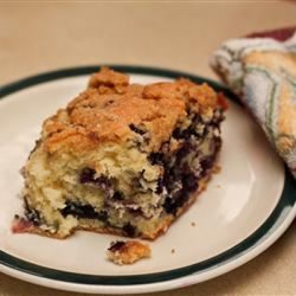 Blueberry Buckle II