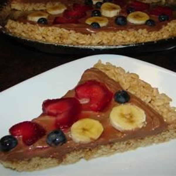 Yummy Fruit Pizza