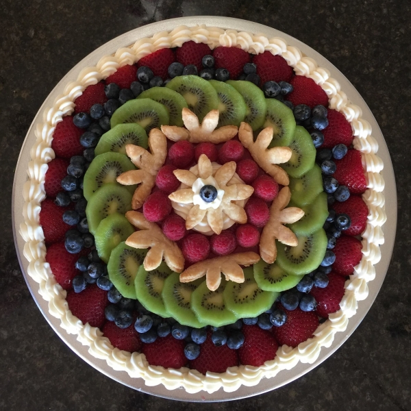 Yummy Fruit Pizza