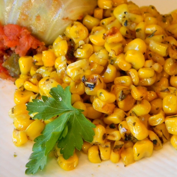 Irresistible Italian Corn