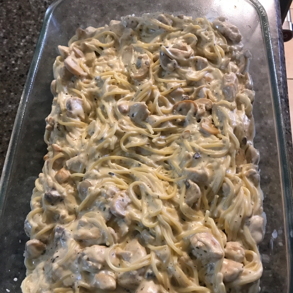 Chicken Tetrazzini I