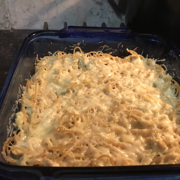 Chicken Tetrazzini I