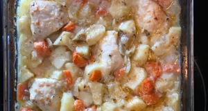 Red Potato Chicken