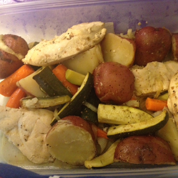 Red Potato Chicken