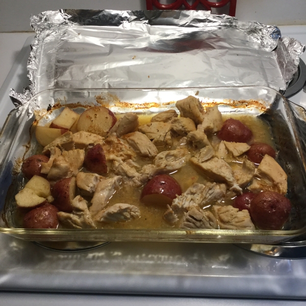 Red Potato Chicken