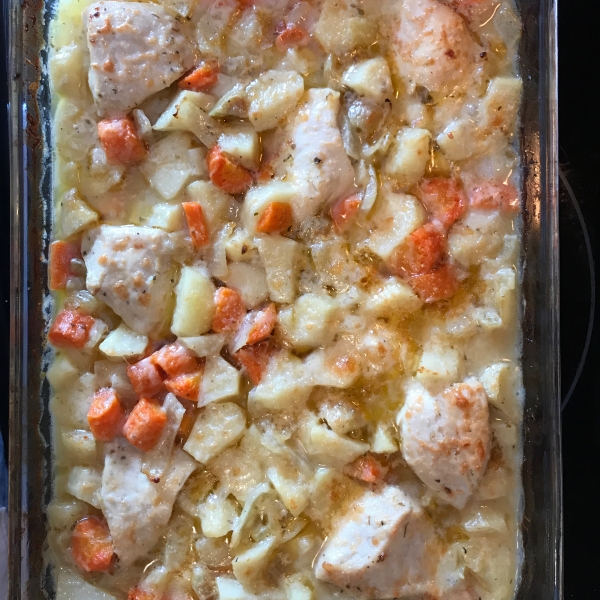 Red Potato Chicken