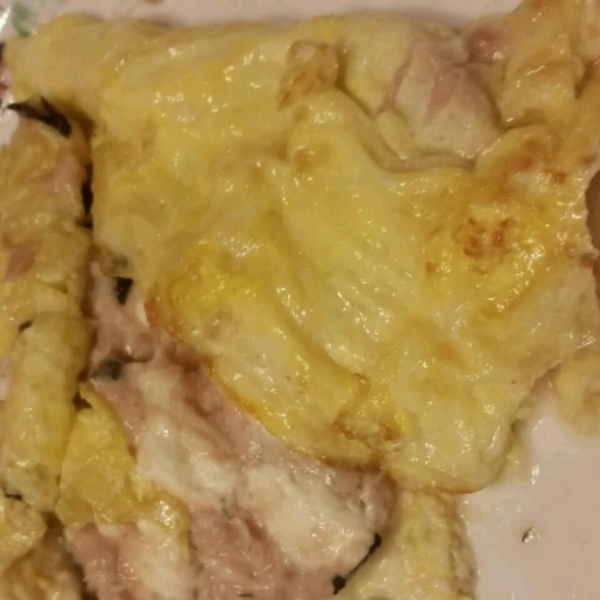 Tuna Cream Cheese Omelet