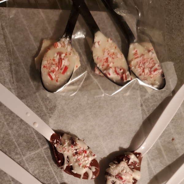 Chocolate Spoons