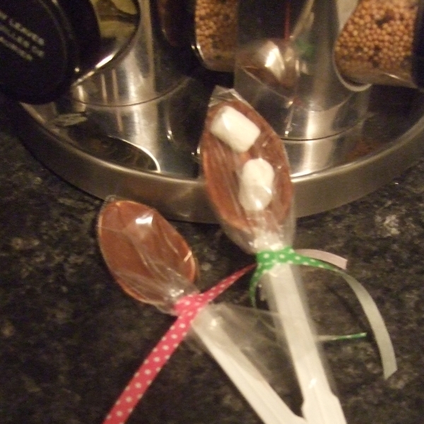 Chocolate Spoons