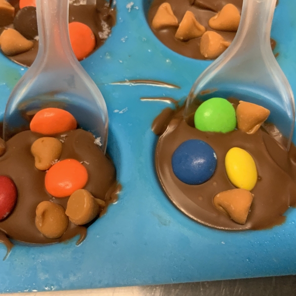 Chocolate Spoons