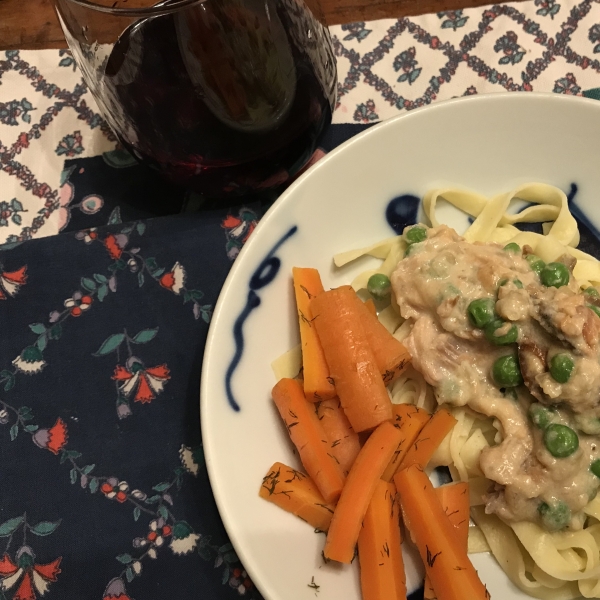 Creamy Smoked Salmon Pasta