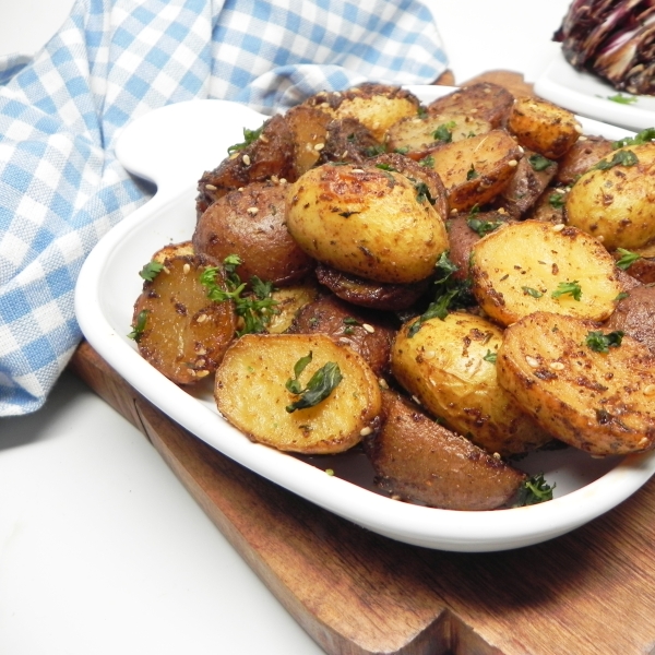 Roasted Za'atar Potatoes