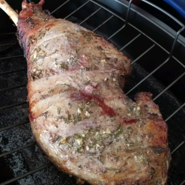 Roast Leg of Lamb with Rosemary