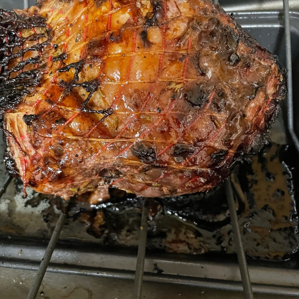 Roast Leg of Lamb with Rosemary