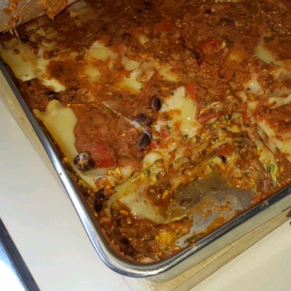 Black Bean Lasagna II