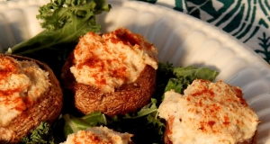 Crab Stuffed Mushrooms III